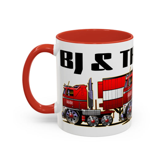 BJ AND THE BEAR TV Show Semi Truck Collectible Coffee Mug - 2 Sizes
