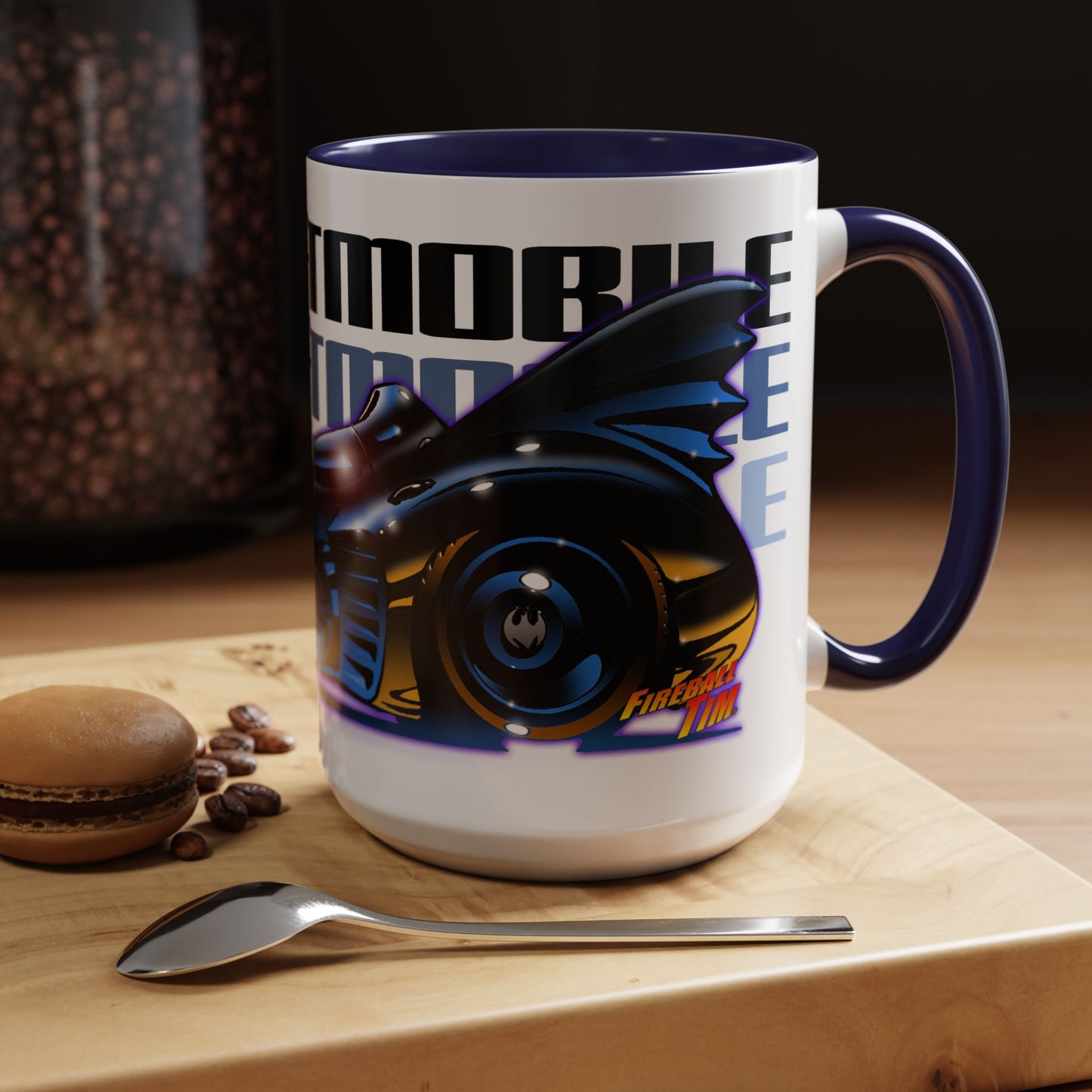 BATMOBILE 1989 BATMAN Collectible Coffee Mug - 2 Sizes