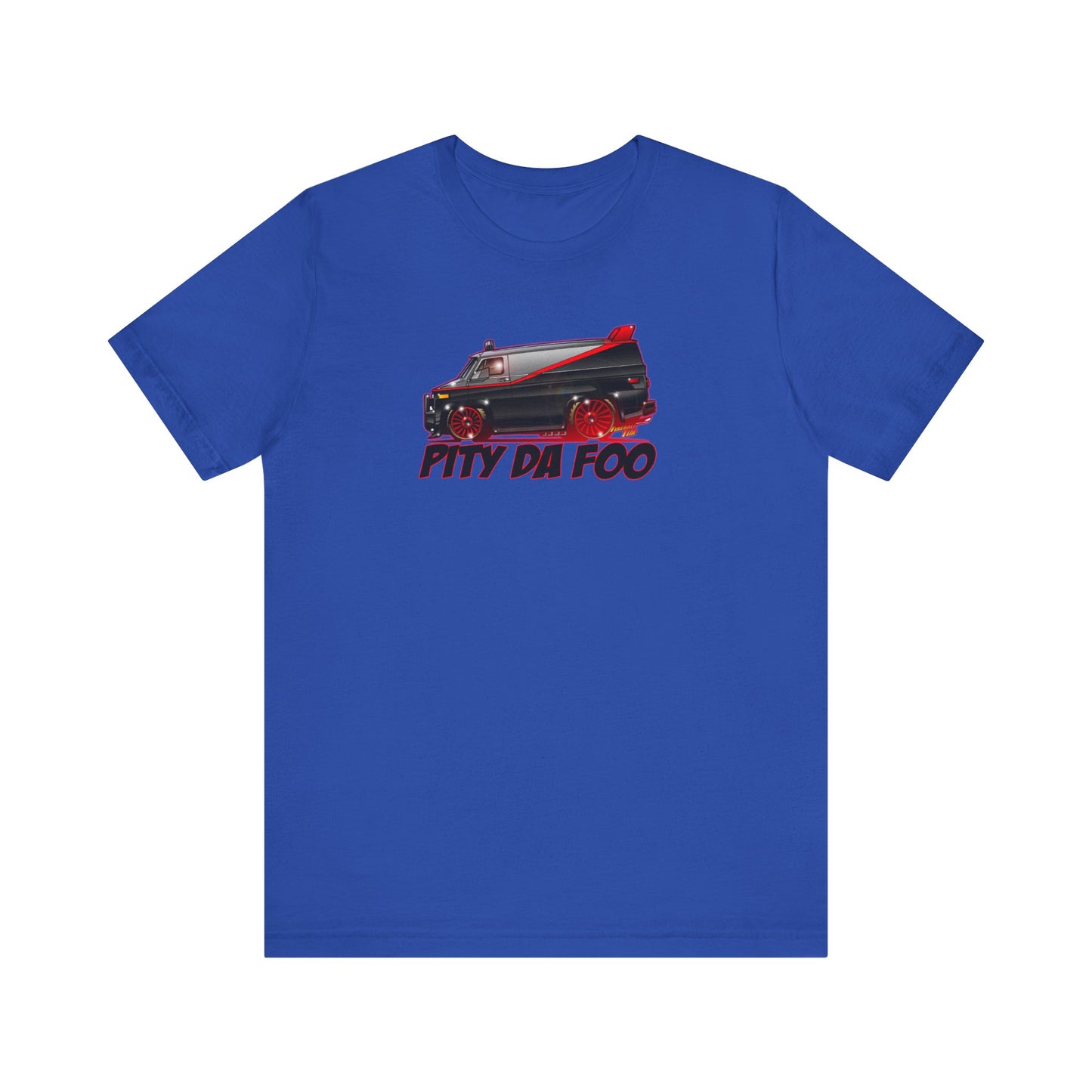 ATEAM VAN TV Show Concept Art Short Sleeve Tee 14 Colors