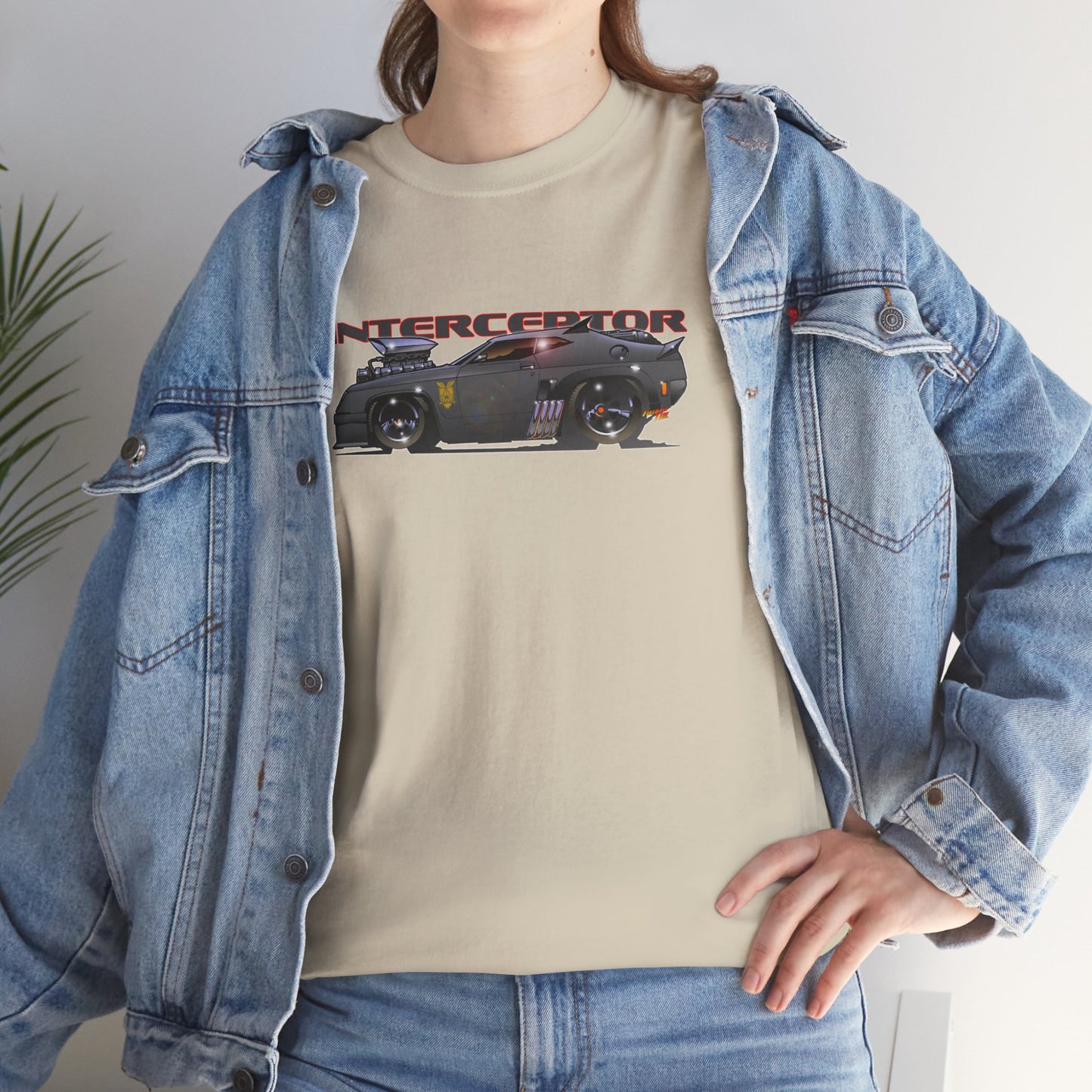 MAD MAX INTERCEPTOR Police Car Tee