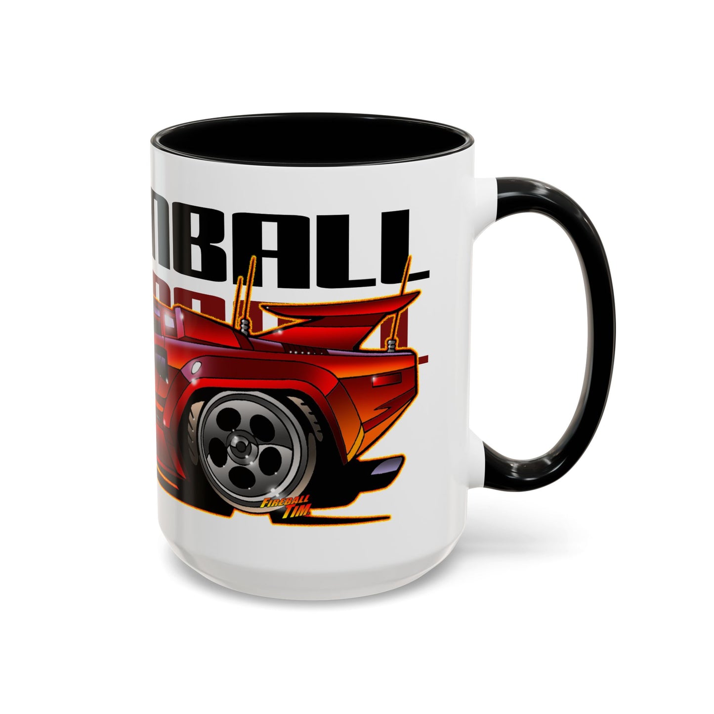 CANNONBALL RUN LAMBORGHINI COUNTACH 1979 Supercar Collectible Coffee Mug - 2 Sizes
