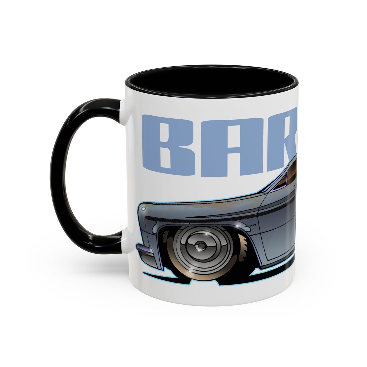 BARETTA Robert Blake Impala TV Car Collectible Coffee Mug 2 Sizes