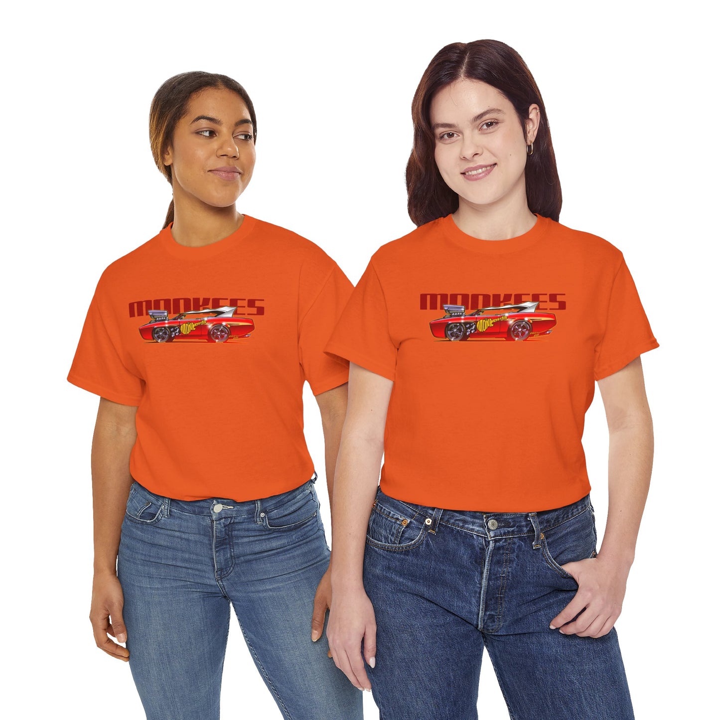THE MONKEES Monkeemobile Cotton Tee Shirt - 12 Colors