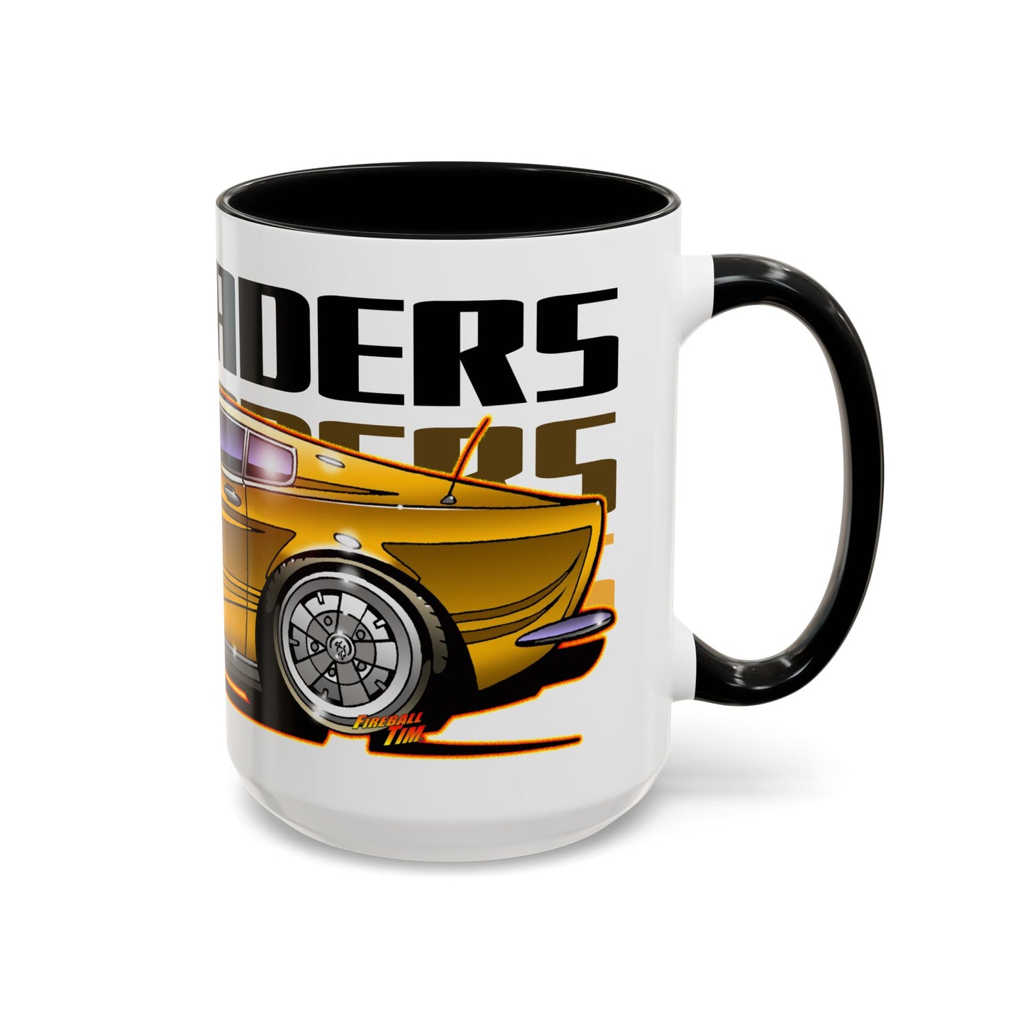 PERSUADERS ASTON MARTIN Collectible Fireball Art Premium Coffee Mug - 2 Sizes
