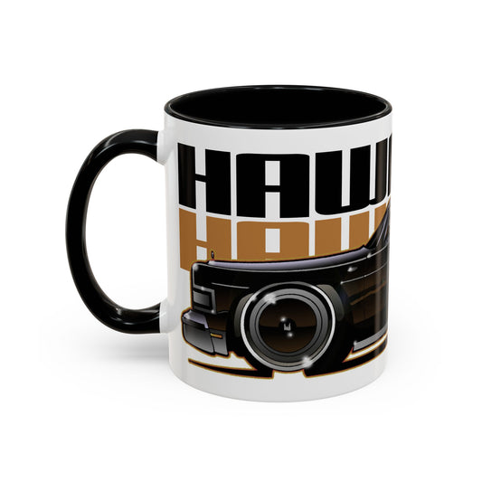 HAWAII 5-O 1974 MERCURY MARQUIS BROUGHAM Fireball Art Coffee Mug - 2 Sizes