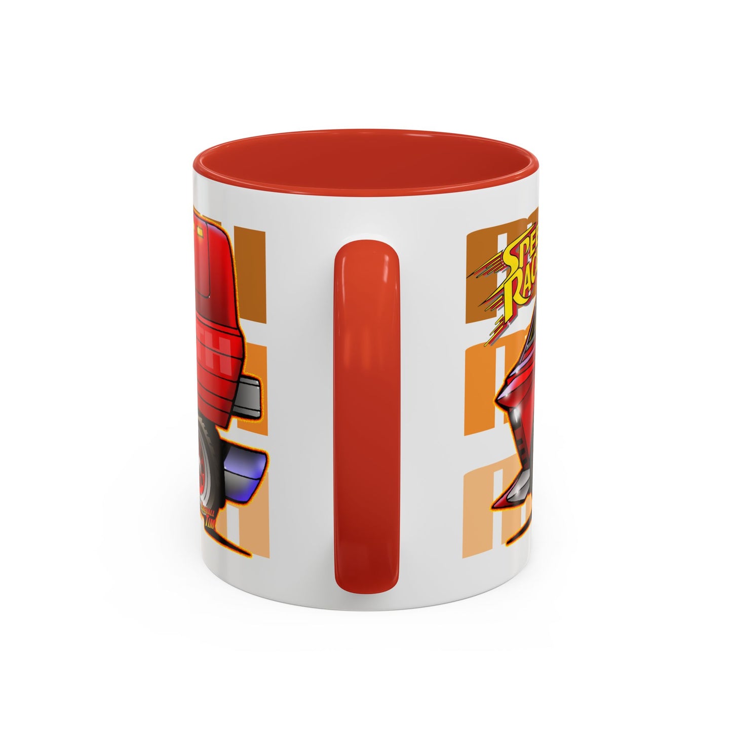 SPEED RACER MAMMOTH CAR Fireball Art Collectible Coffee Mug - 2 Sizes