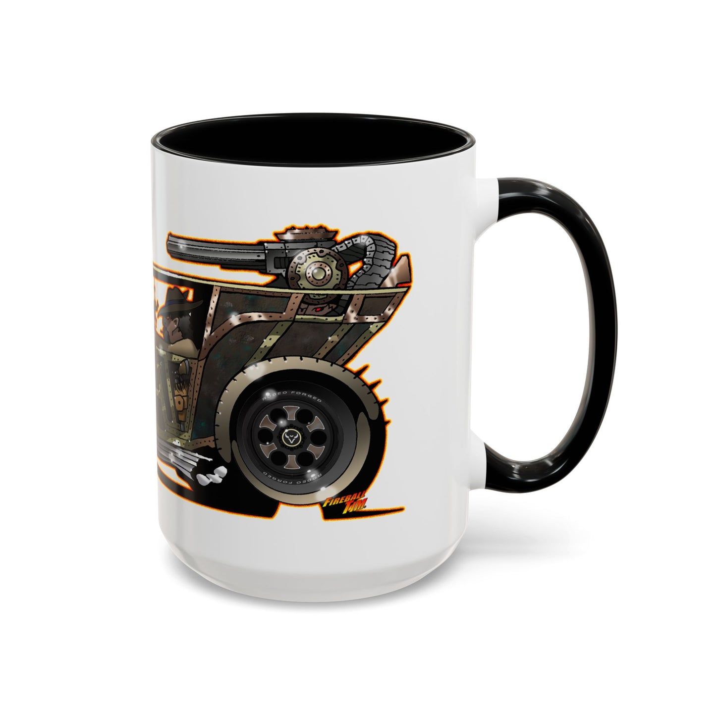 TRINITY PINKERTON Hot Rod Concept Art Coffee Mug 2 Sizes