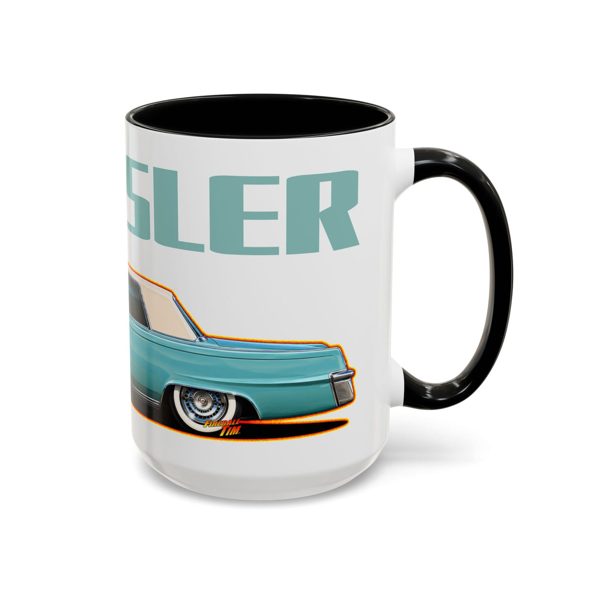 CHRYSLER IMPERIAL 1964 Collectible Fireball Art Coffee Mug - 2 Sizes