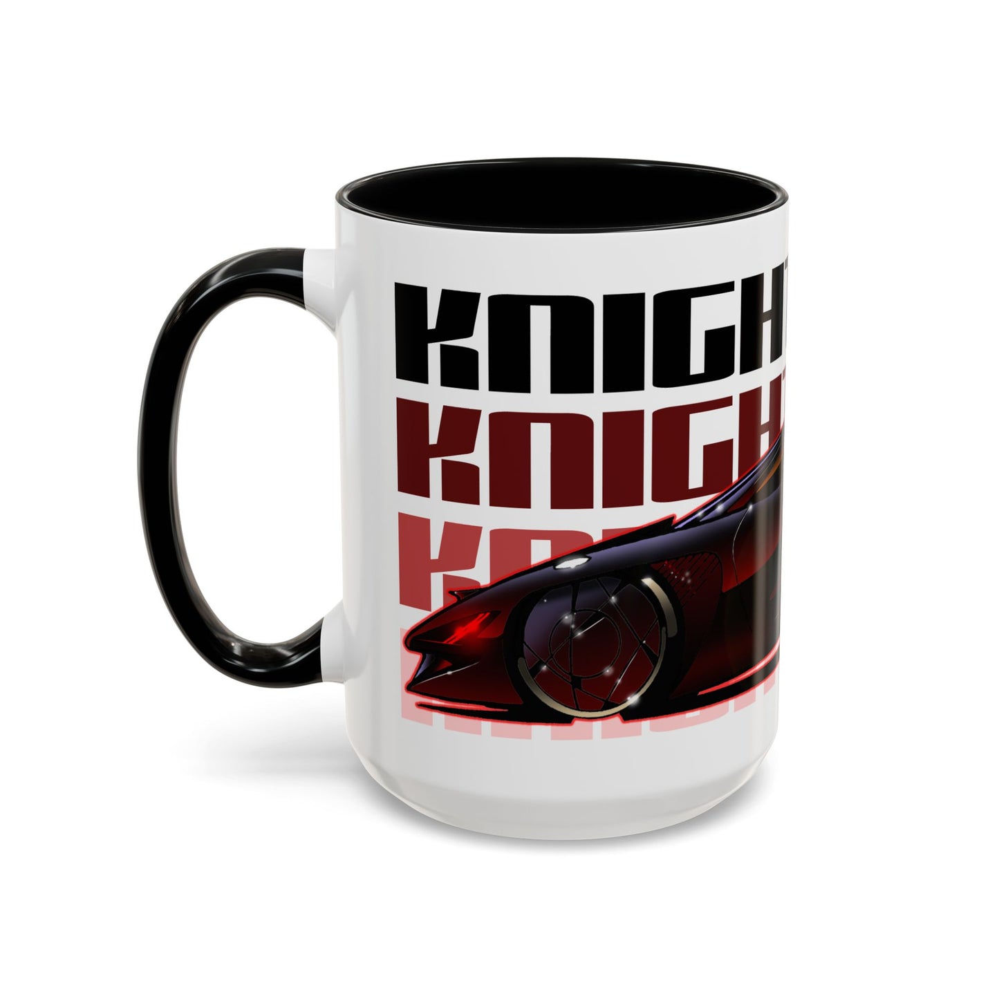 KNIGHT RIDER 2030 Pontiac Firebird Collectible Art Coffee Mug - 2 Sizes