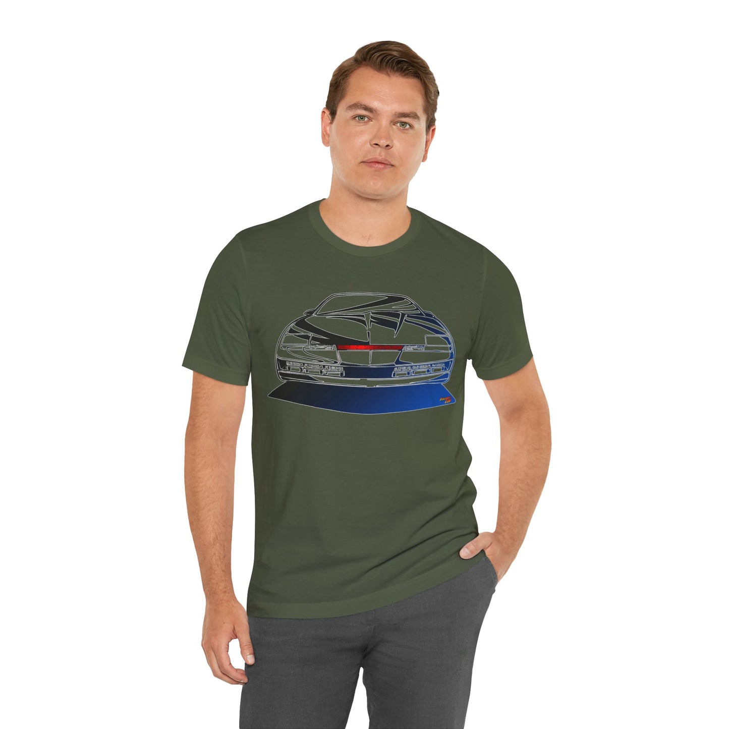 KNIGHT RIDER KITT TV Show Pontiac Firebird Unisex Short Sleeve Tee 11 Colors