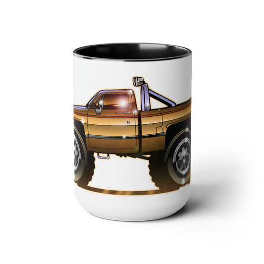 THE FALL GUY TV Truck Coffee Mug 15oz