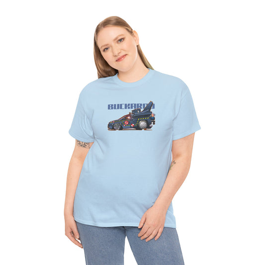 BUCKAROO BANZAI JET TRUCK Movie Car Fireball Art Tee Shirt - Musltiple Sizes