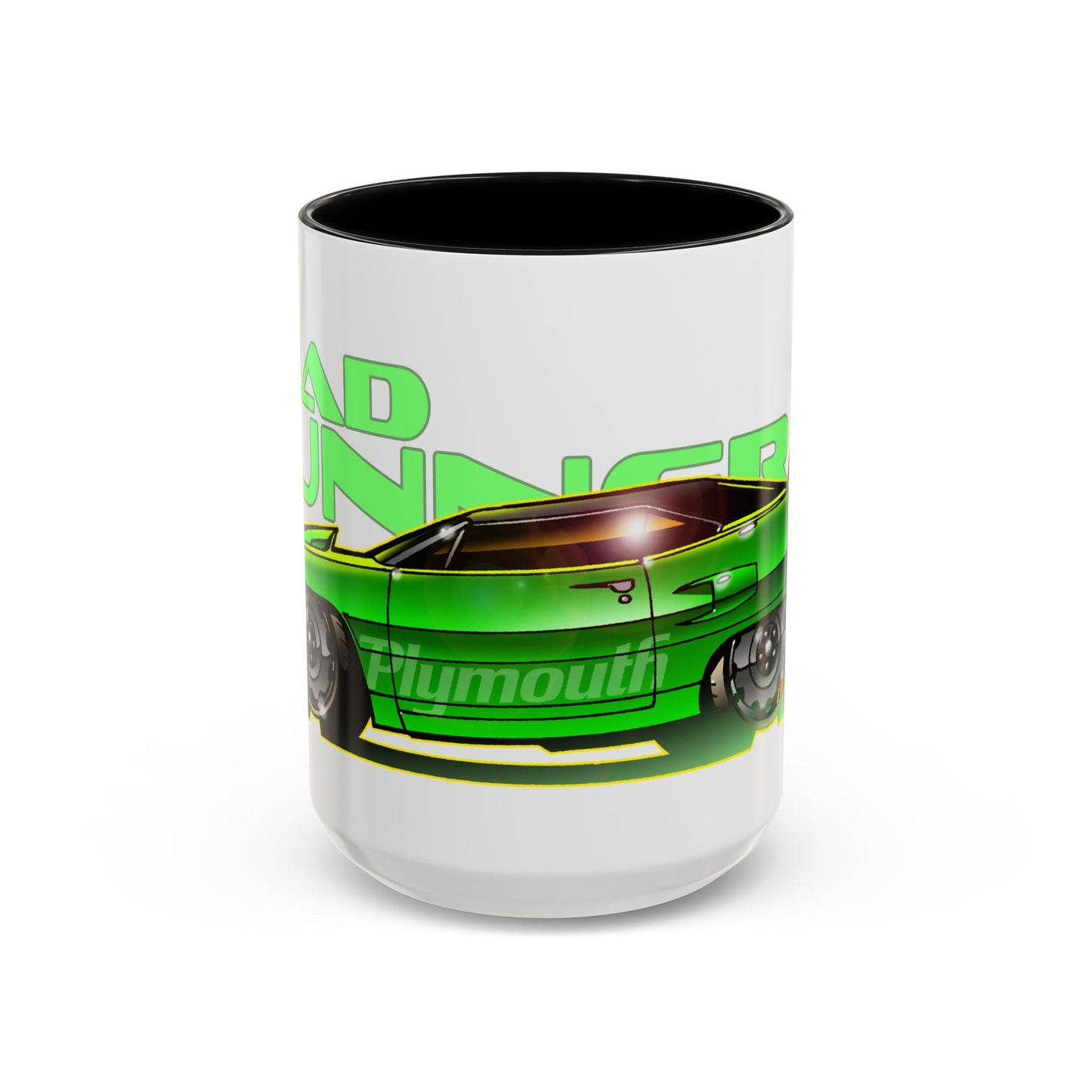 PLYMOUTH ROAD RUNNER Muscle Car Collectible Art Coffee Mug 2 Sizes
