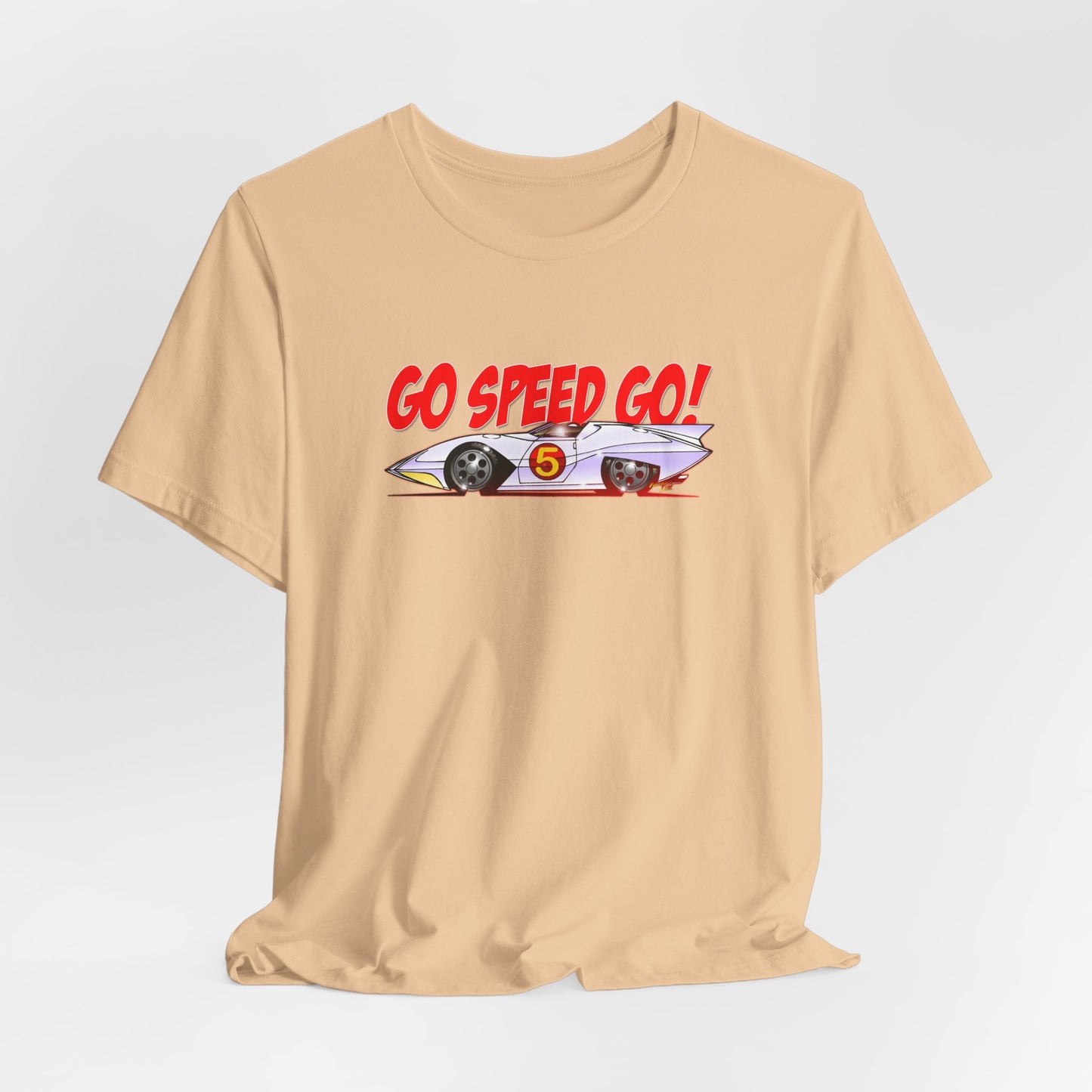 SPEED RACER MACH 5 Concept Art Short Sleeve Tee 12 Colors