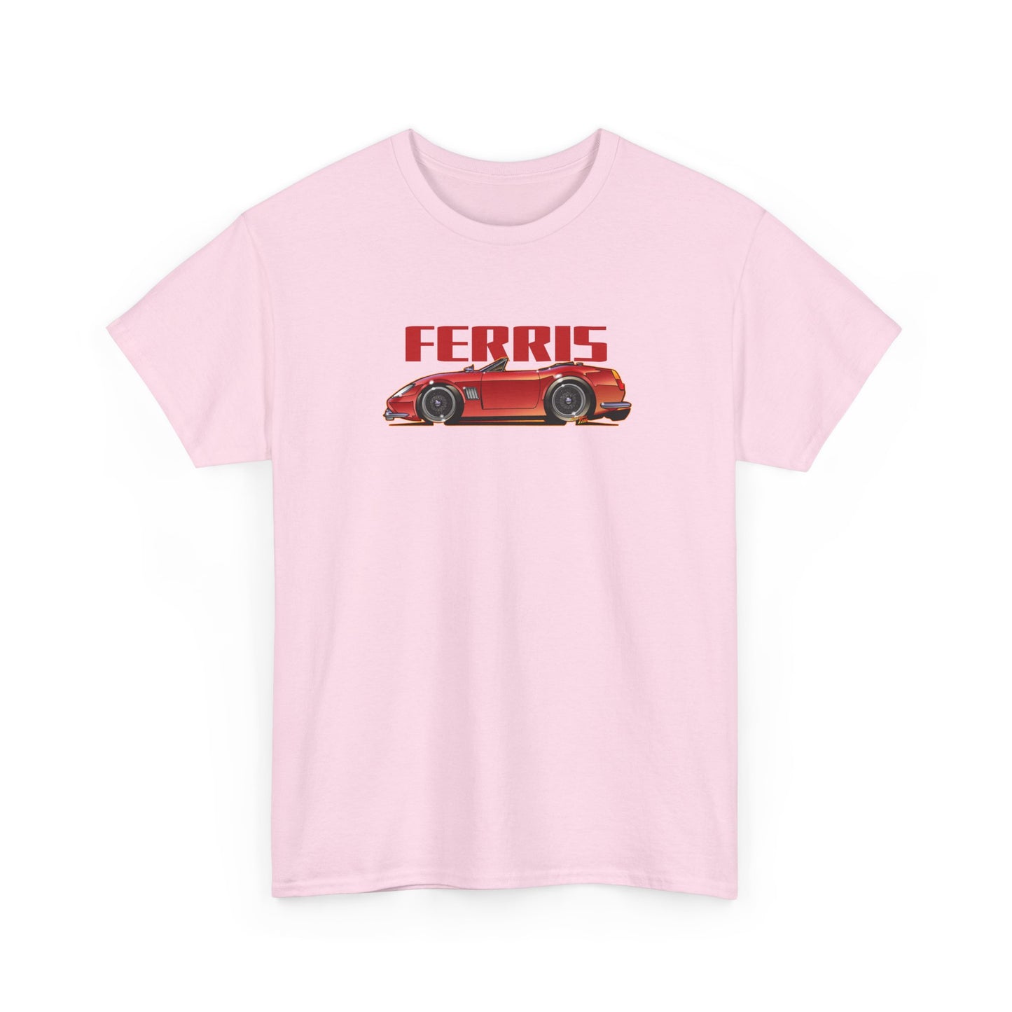 FERRIS BUELLERS DAY OFF 1985 FERRARI Modena Spyder California Tee Shirt - Multiple Sizes