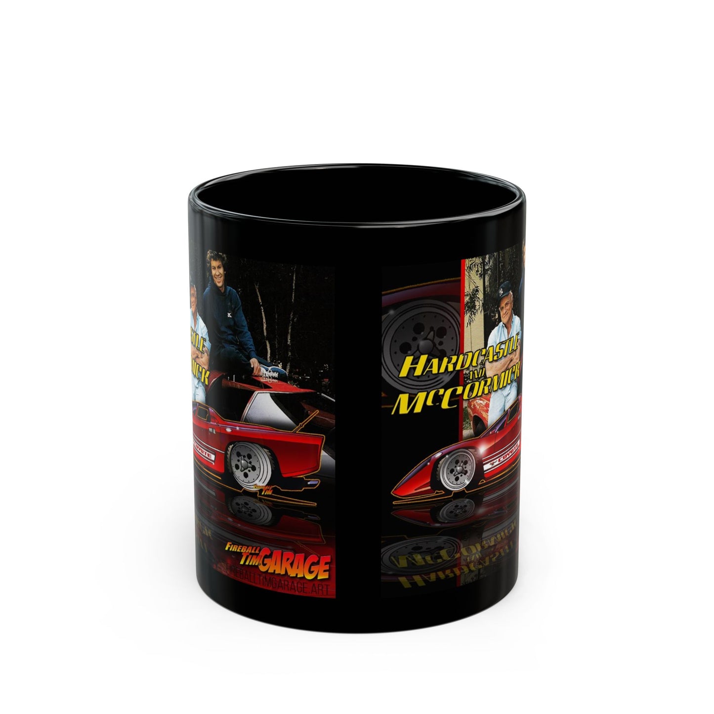 HARDCASTLE AND McCORMICK TV Show Coyote X Garage Art Coffee Mug - 11oz