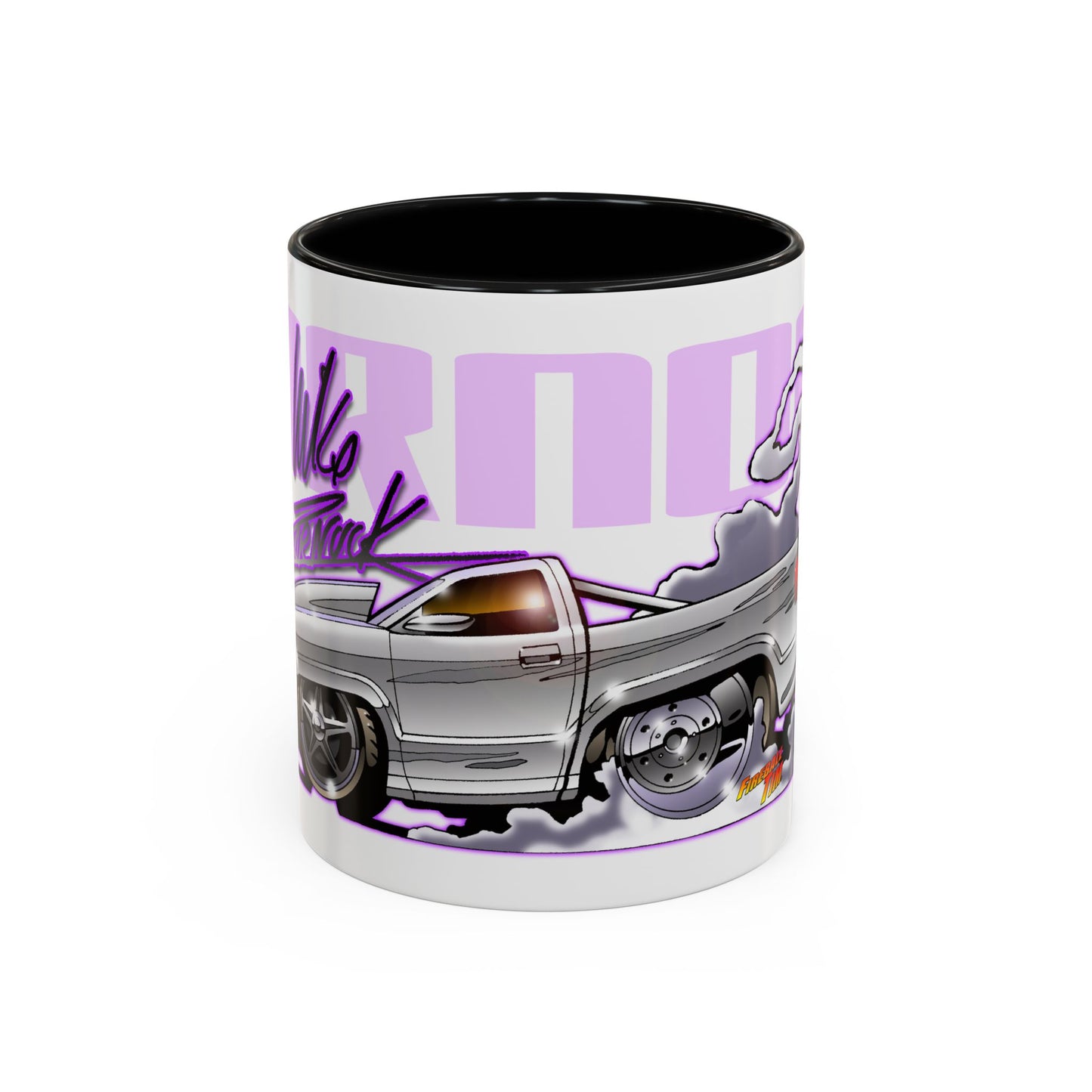 Mike Zarnock CHEVY S10 DRAGTRUCK Signature Series Coffee Mug 11oz