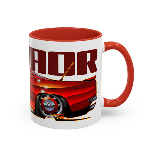 CHEVROLET CORVAIR MONZA 1965 Concept Art Coffee Mug 2 Sizes
