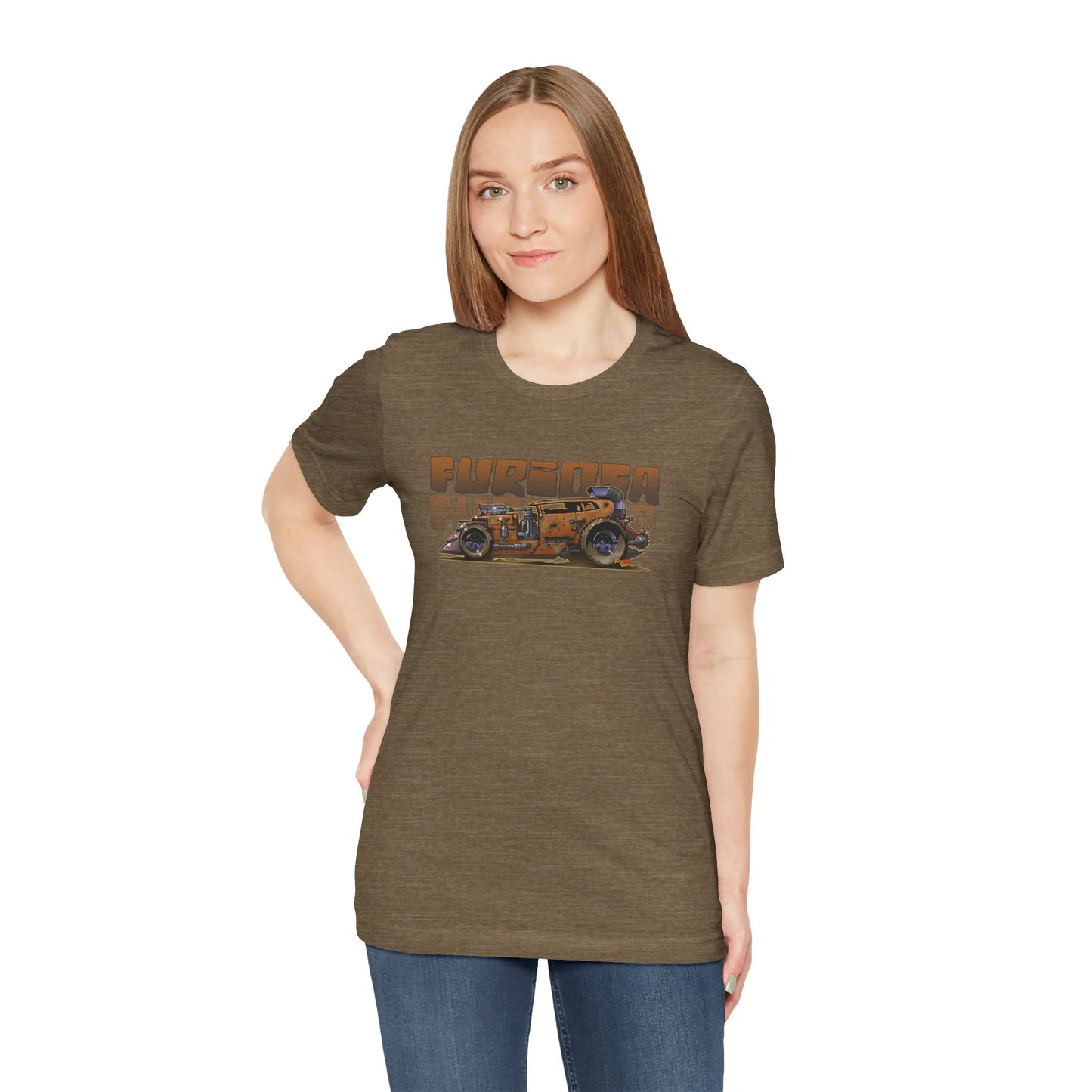 FURIOSA Mad Max Movie Hot Rod Short Sleeve Tee Shirt - 12 Colors