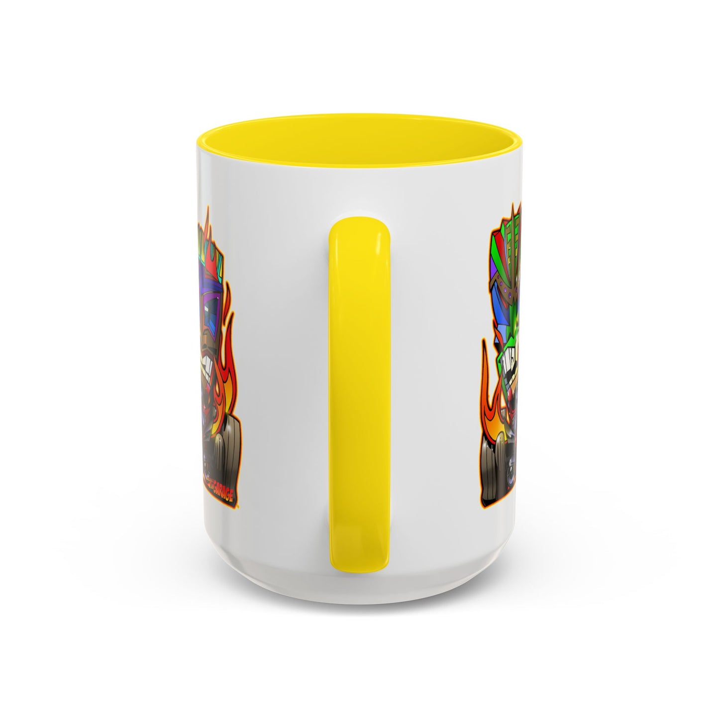 HOT ROD TIKI Collectible Art Coffee Mug 2 Sizes 4 Colors