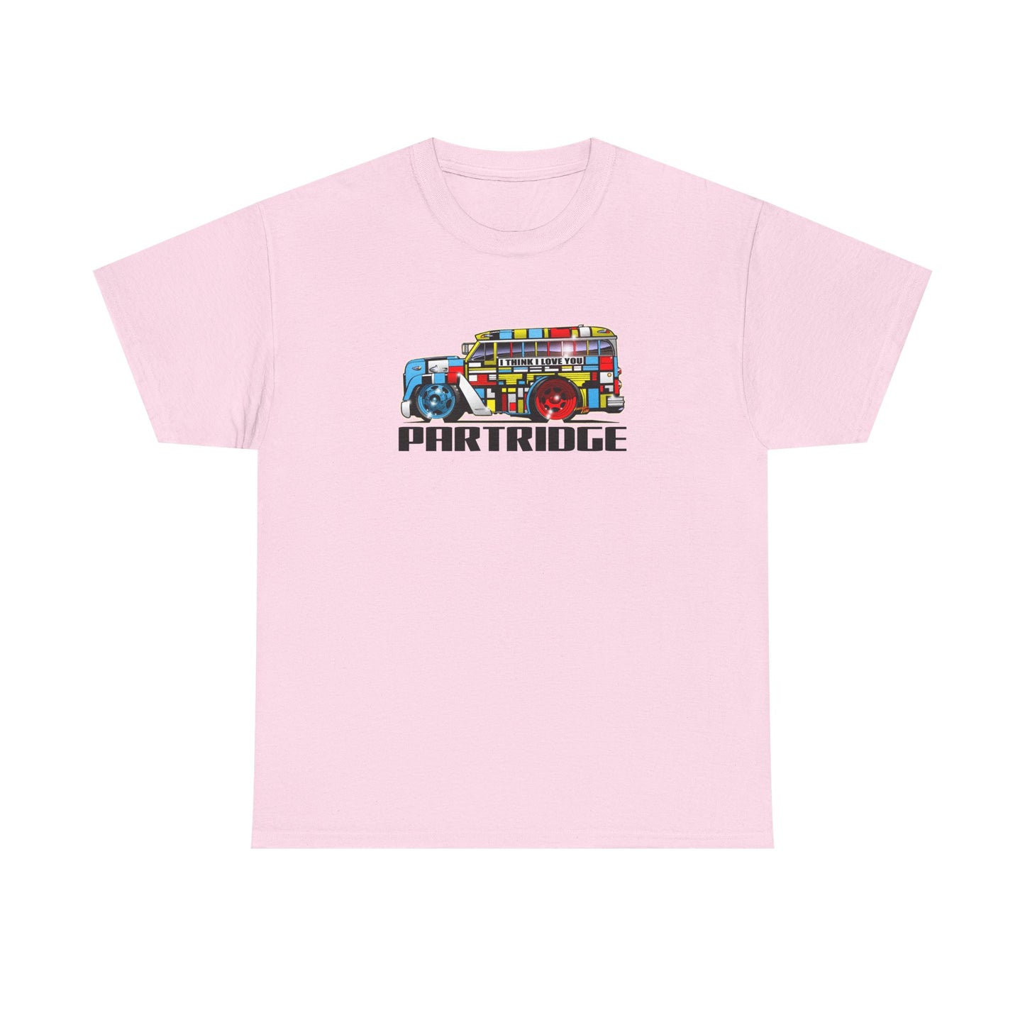 PARTRIDGE FAMILY BUS Tee Shirt - Multiple Sizes