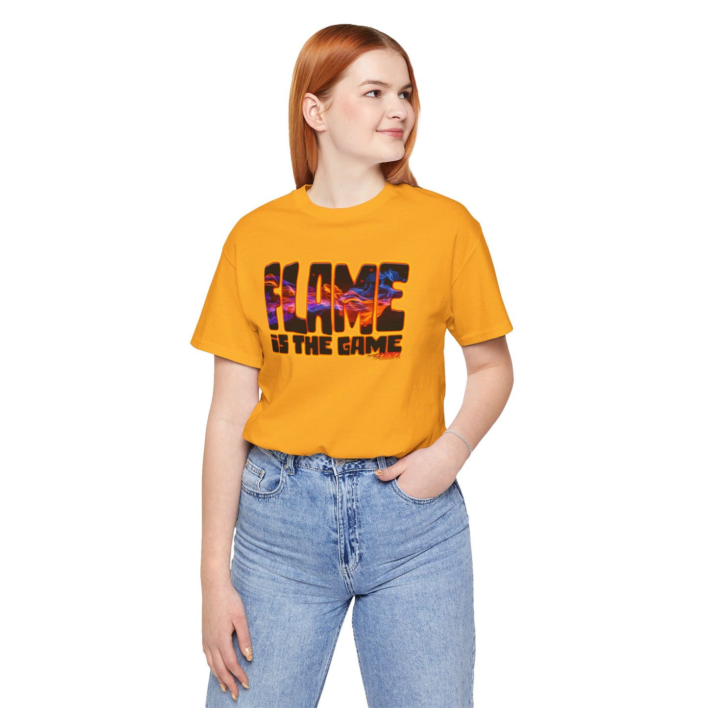 FLAME IS THE GAME Fireball Tim Garage Official Short Sleeve Tee 13 Colors