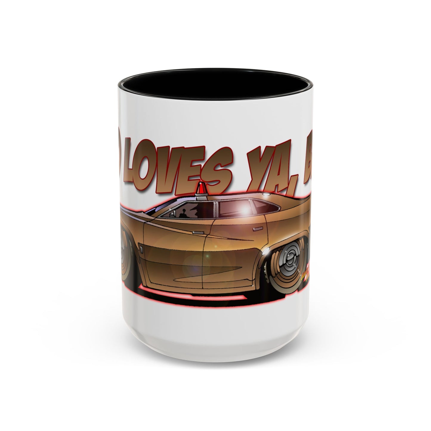 KOJAK Buick Century Concept Art Coffee Mug 2 Sizes