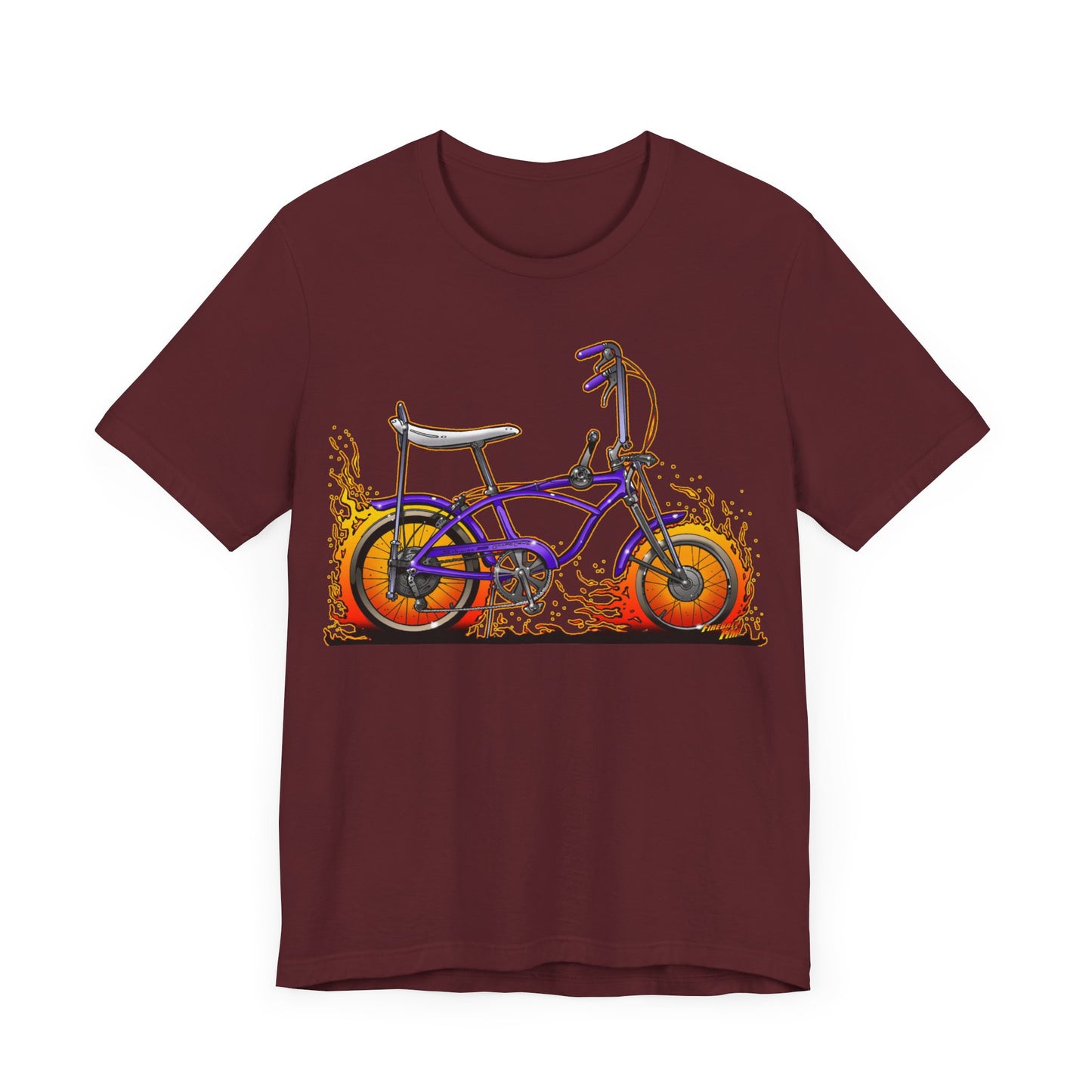 SCHWINN STINGRAY Bicycle Concept Art Short Sleeve TeeShirt in 11 Colors