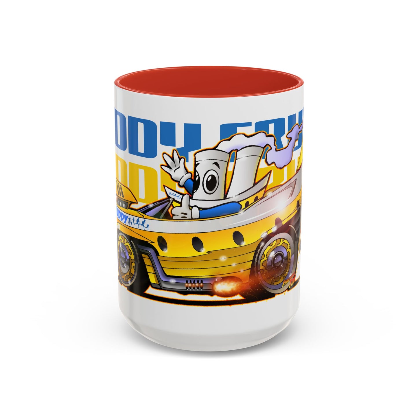BUDDY CRUISE BUDDYMOBILE Collectible Coffee Mug - 3 Colors 2 Sizes