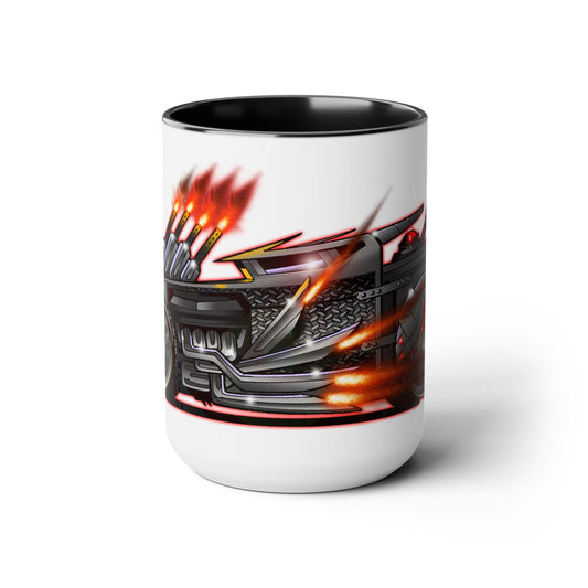 BATSHAKER BATMOBILE Movie Car Concept Art Coffee Mug 15oz