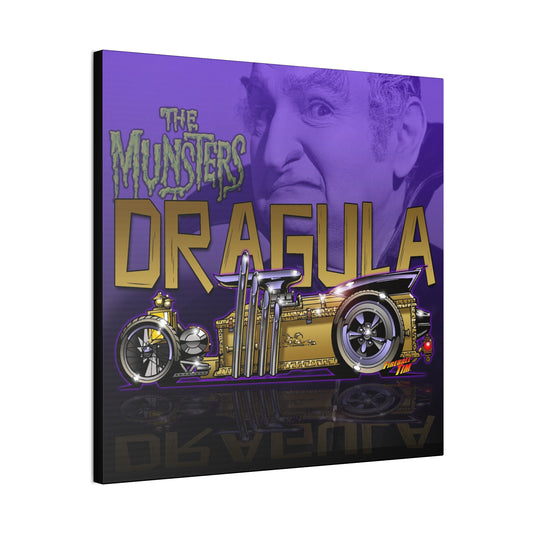 MUNSTERS DRAGULA TV Show Canvas Art Print - 2 Sizes
