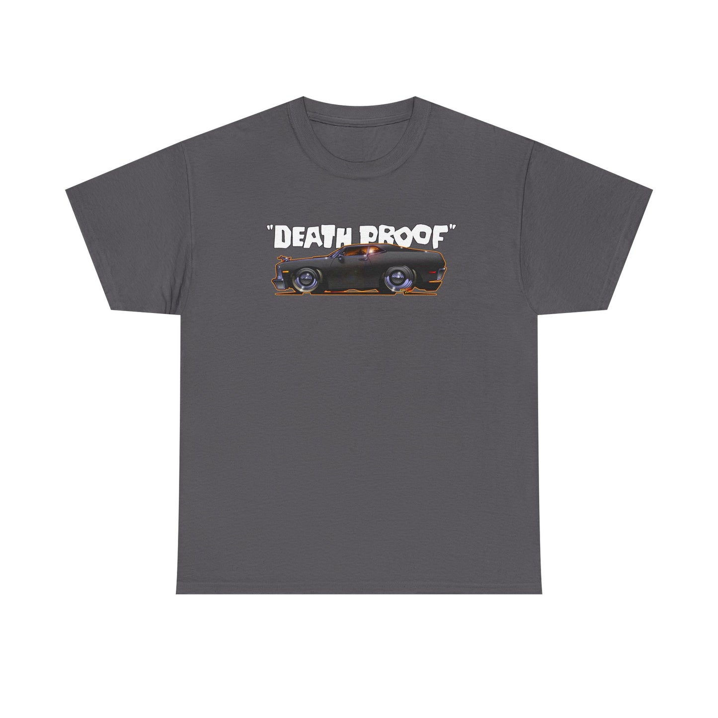 DEATH PROOF 1971 Chevy Nova Movie Car Tee Shirts - Multiple Colors