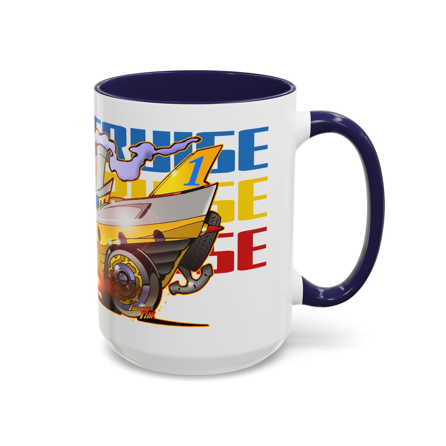 BUDDY CRUISE BUDDYMOBILE Collectible Coffee Mug - 3 Colors 2 Sizes
