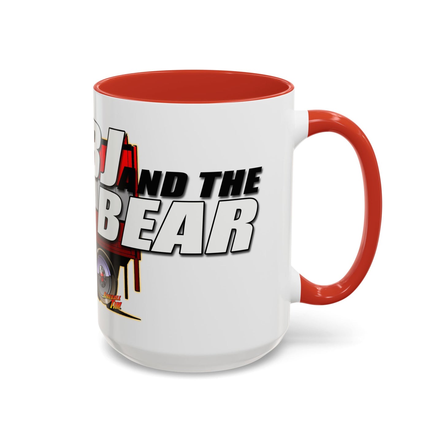 BJ AND THE BEAR TV Show Semi Truck Collectible Coffee Mug - 2 Sizes
