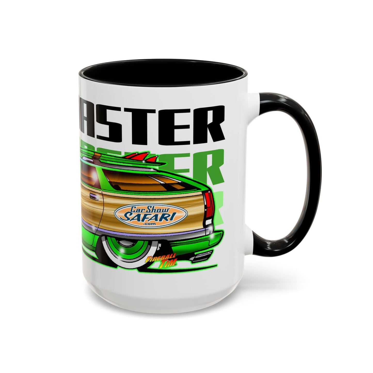 BUICK ROADMASTER 1994 Classic Station Wagon Collectible Coffee Mug - 2 Sizes