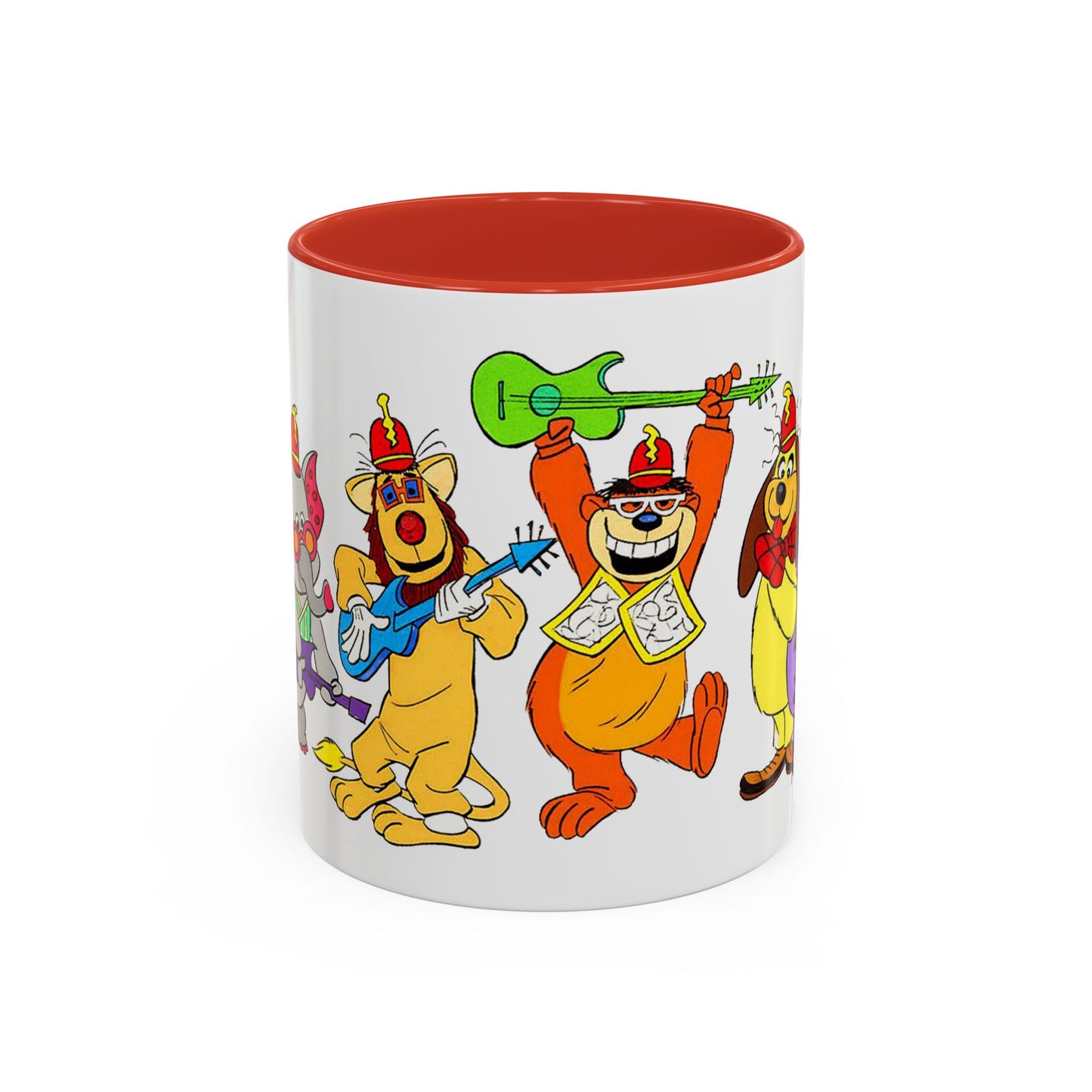 THE BANANA SPLITZ Collectible Pop Culture Coffee Mug 11oz