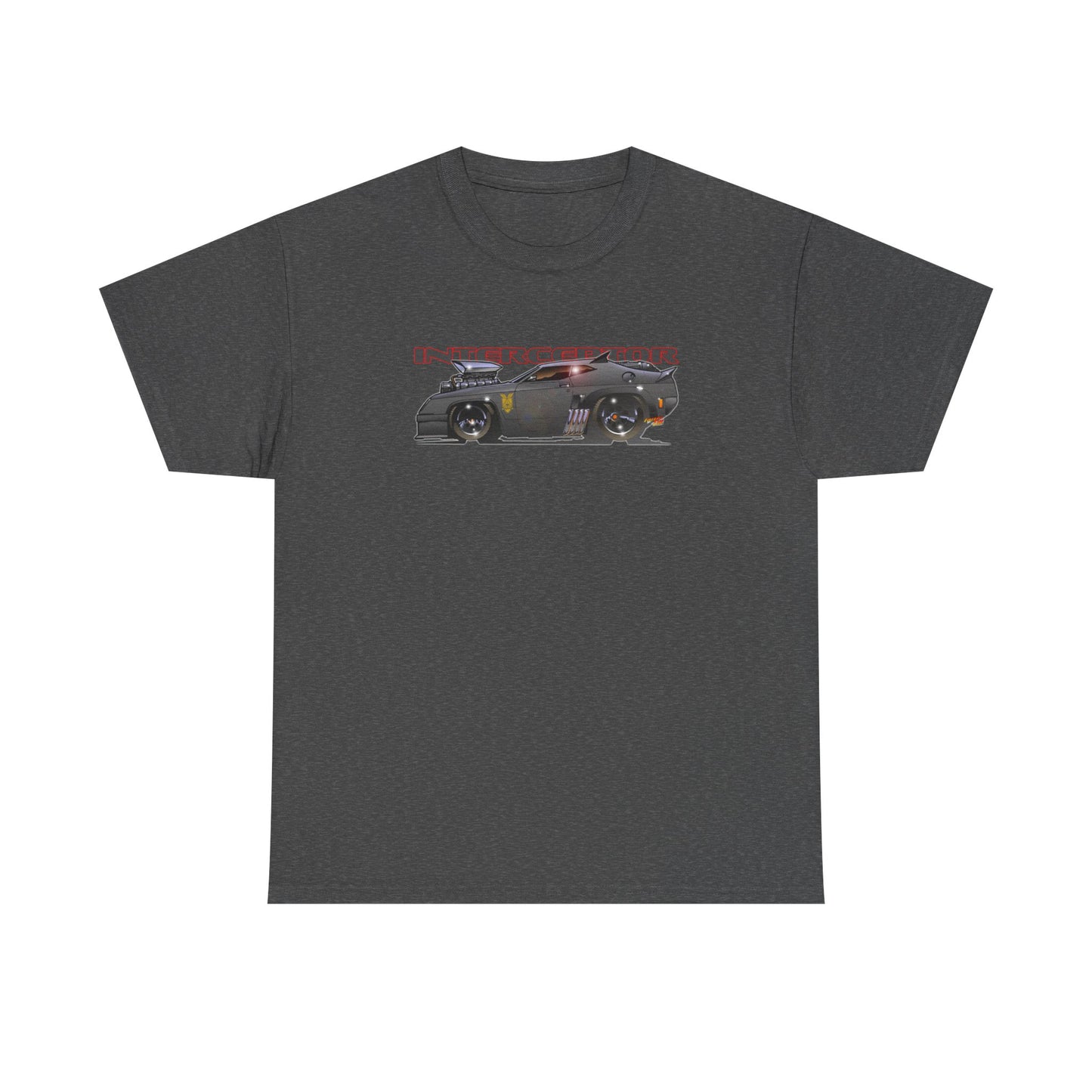 MAD MAX PURSUIT INTERCEPTOR POLICE CAR Tee Shirt- Multiple Colors