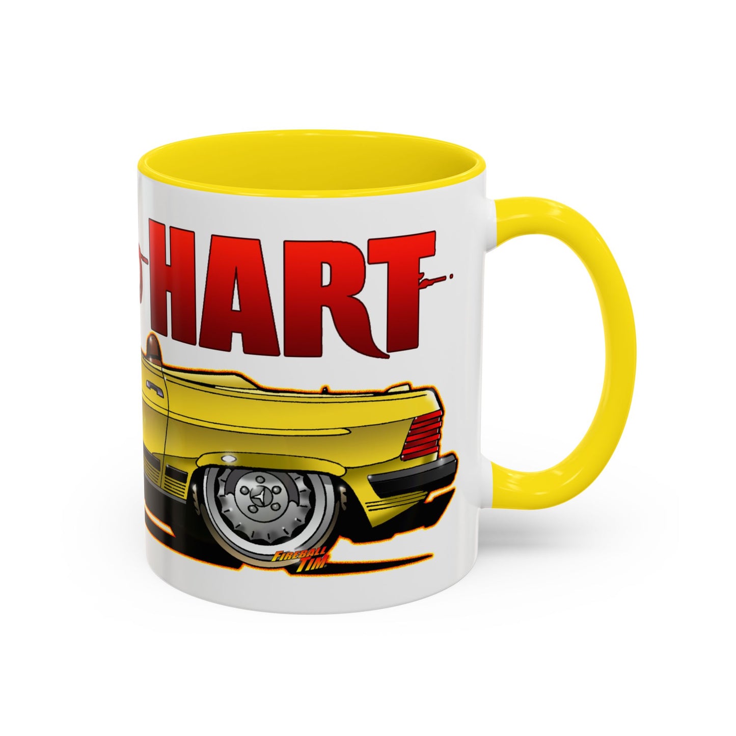 HART to HART TV Show Mercedes 450SL Concept Art Coffee Mug 2 Sizes