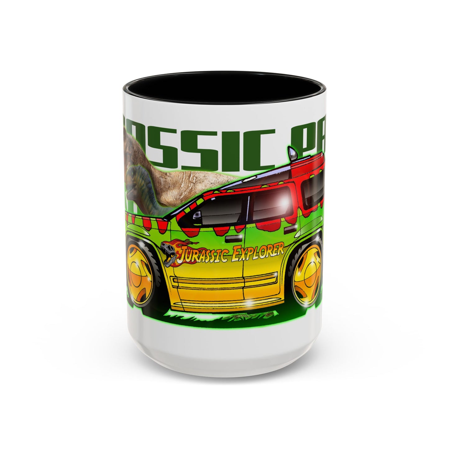 JURASSIC PARK Ford Explorer Collectible Coffee Mug - 2 Sizes