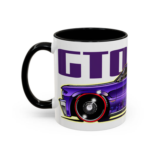 PONTIAC GTO 1964 Muscle Car Collectible Coffee Art Mug 11oz