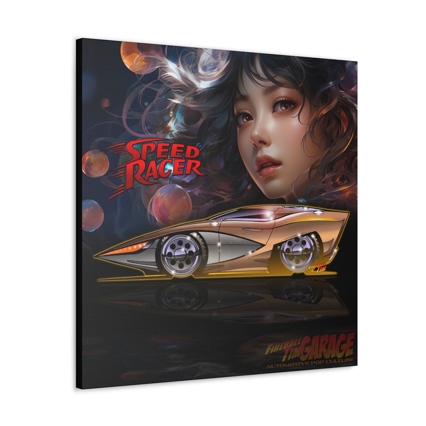 SPEED RACER GRX Concept Art Canvas MASTERPRINT 3 Sizes