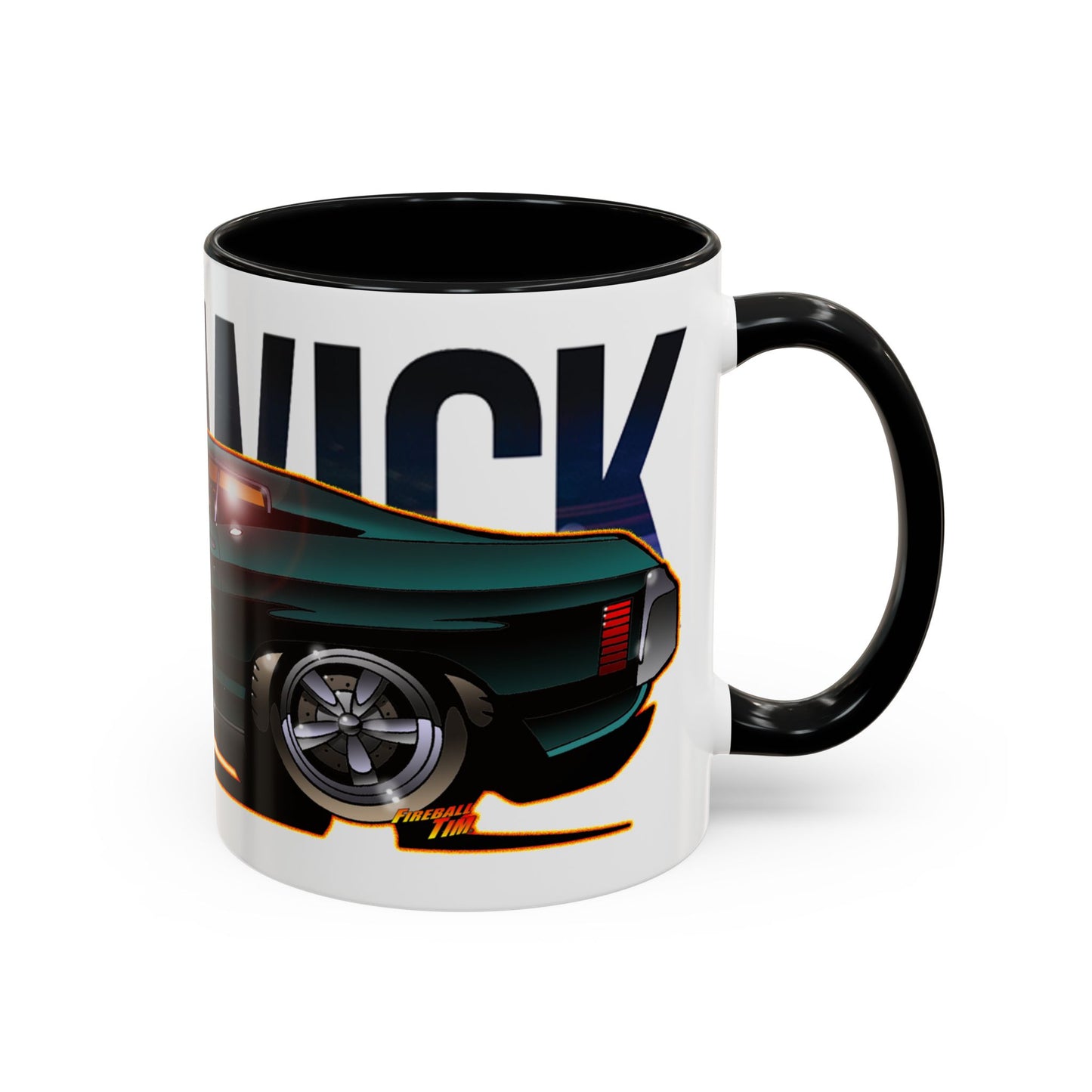 JOHN WICK Keanu Reeves 1970 CHEVROLET CHEVELLE SS 396 Concept Art Coffee Mug 2 Sizes