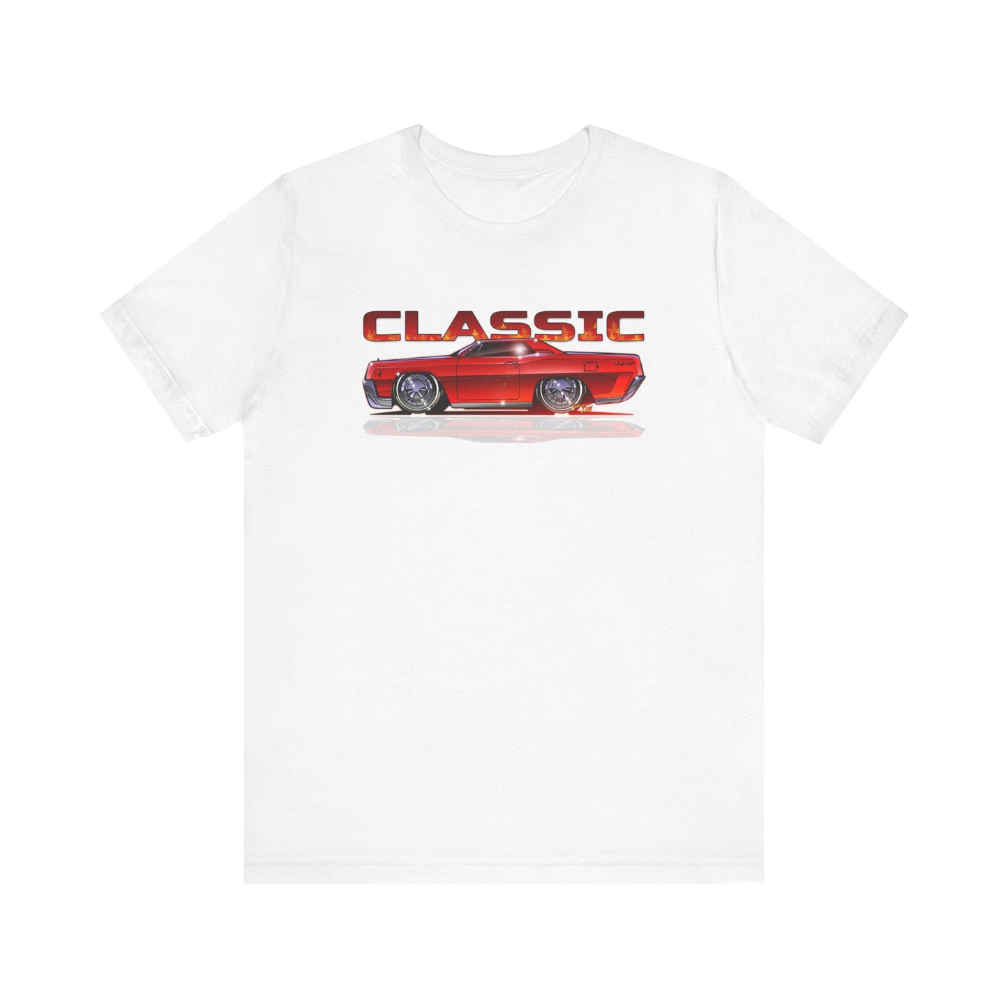 Classic 1967 LINCOLN CONTINENTAL Unisex Tee - 12 Colors