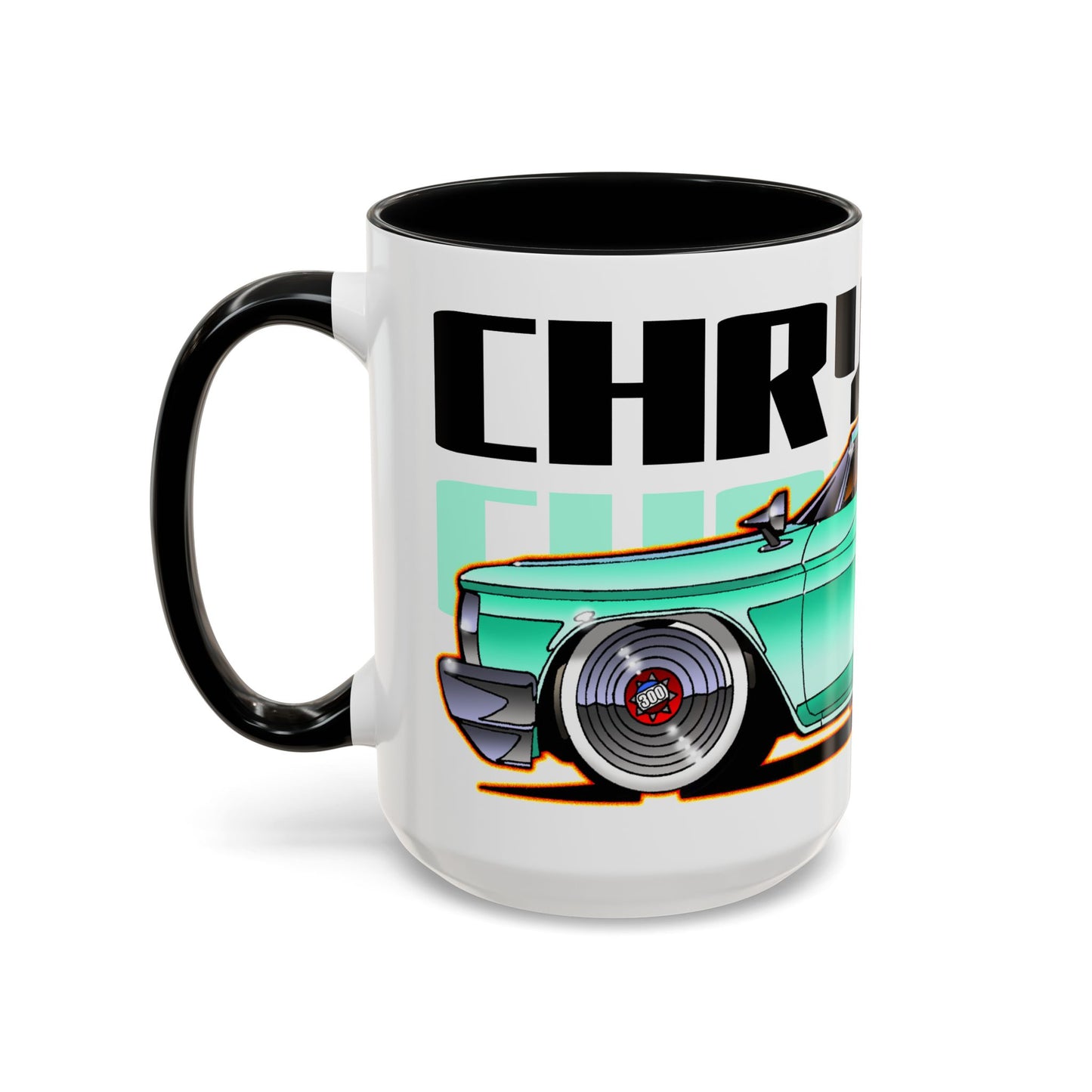 CHRYSLER 300F 1960 Fireball Classic Car Art Collectible Mug - 2 Sizes