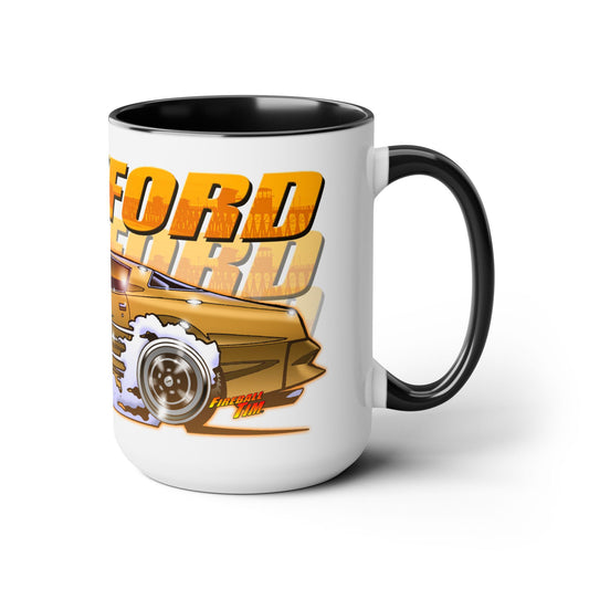 ROCKFORD FILES 1978 Pontiac Firebird Trans Am Concept Art Coffee Mug 15oz