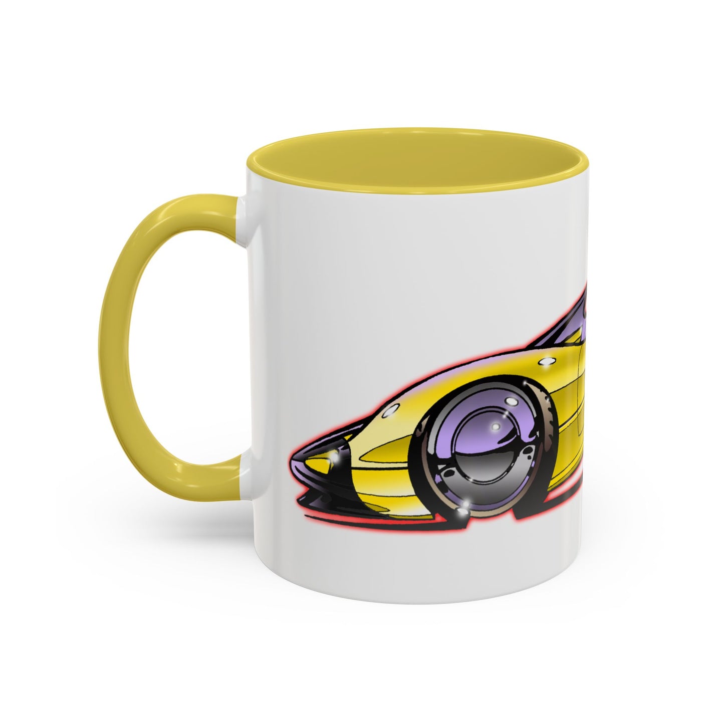 RACER X SHOOTING STAR Speed Racer Concept Art Coffee Mug 11oz