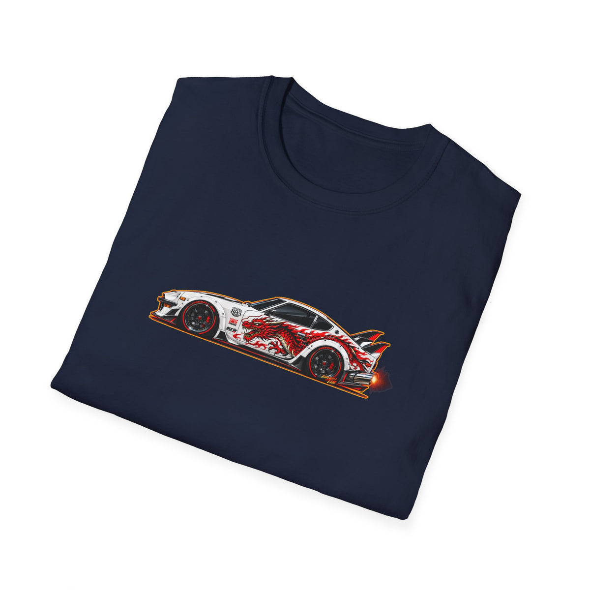 DATSUN 240Z JDM Cars & Coffee 805 Collectible Fireball Art TeeShirt