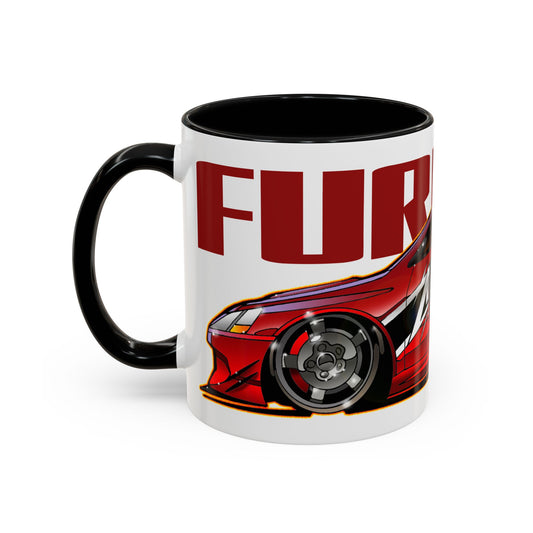 FAST AND FURIOUS MITSUBISHI LANCER EVOLUTION Collectible Art Coffee Mug - 2 Sizes