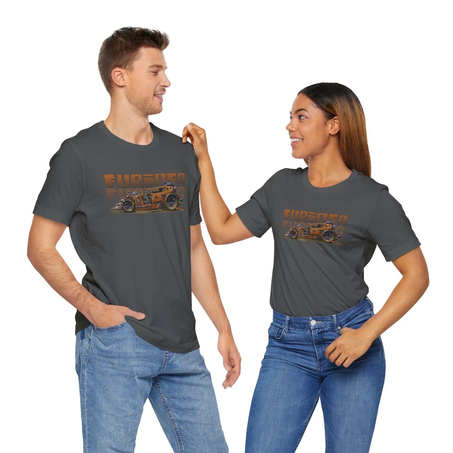 FURIOSA Mad Max Movie Hot Rod Short Sleeve Tee Shirt - 12 Colors