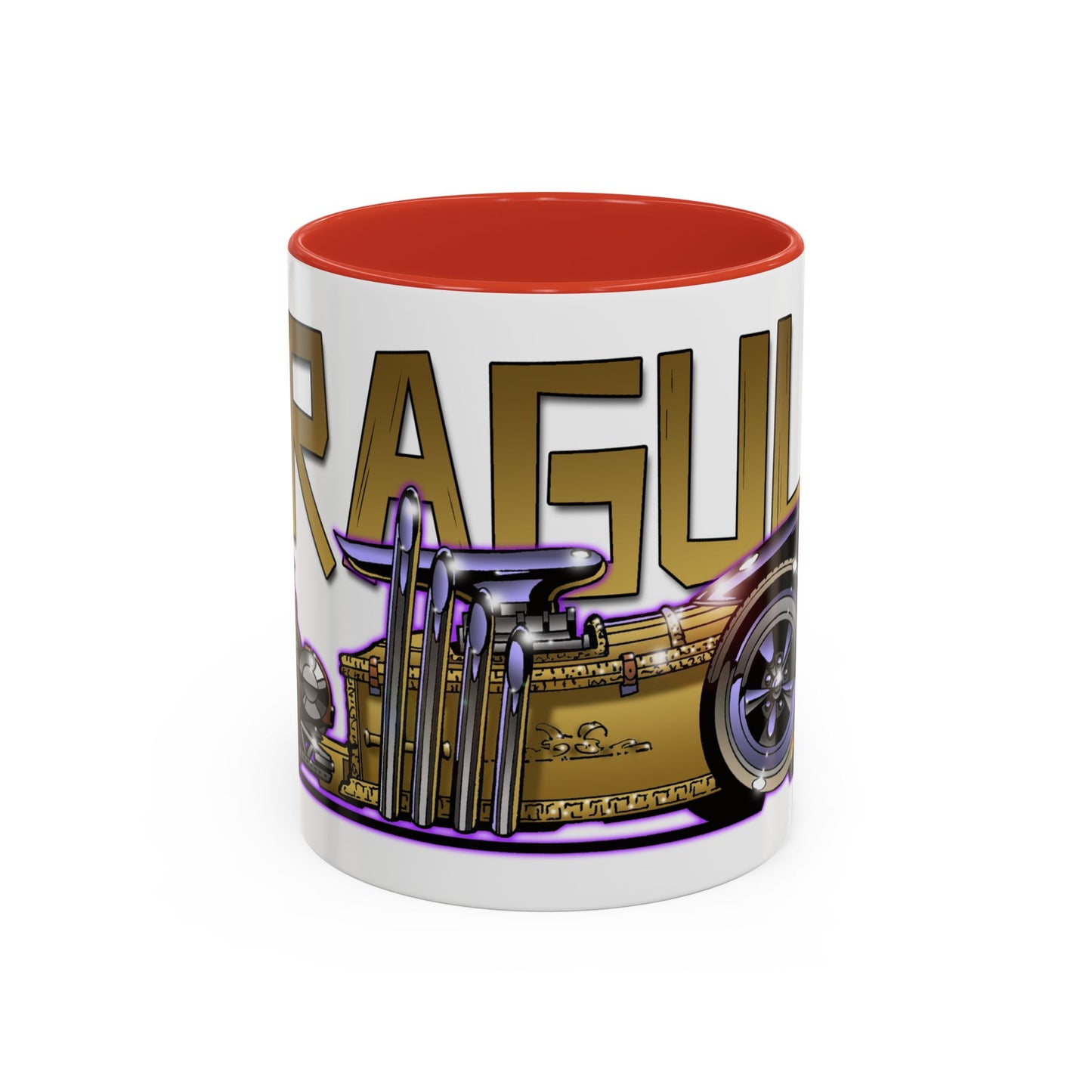 MUNSTERS DRAGULA TV Show Collectible Coffee Mug - 2 Sizes